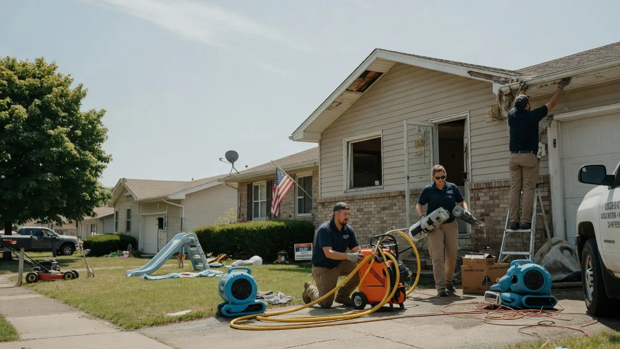 Water Damage Restoration in Dresden, TN near me